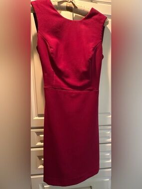 Nicole Miller Fuschia Dress